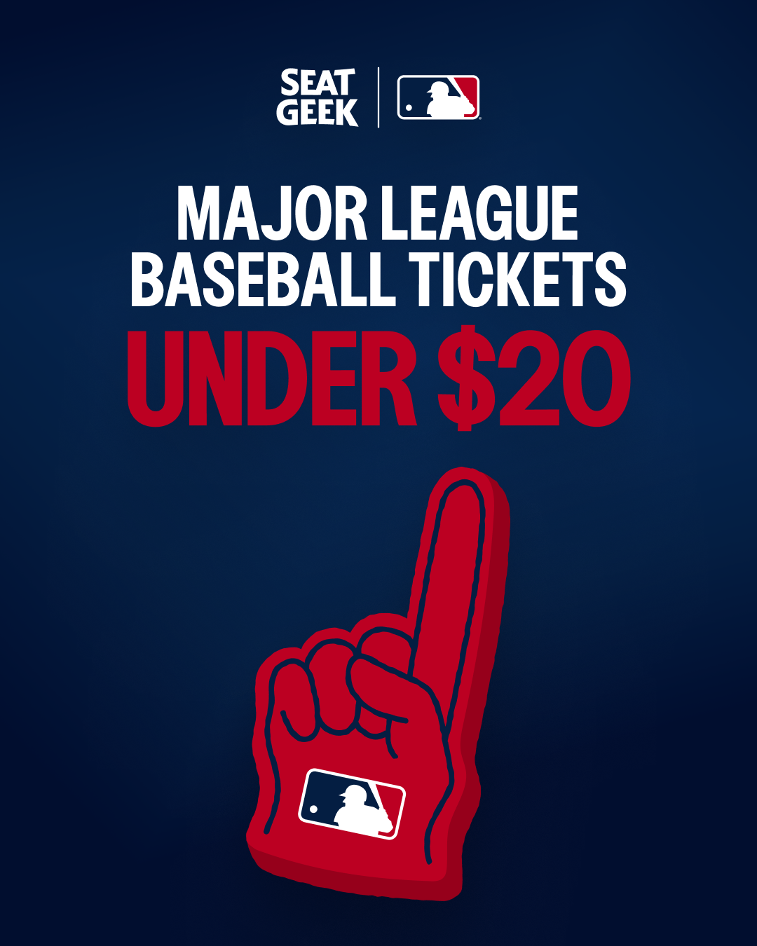 SeatGeek Facebook ad