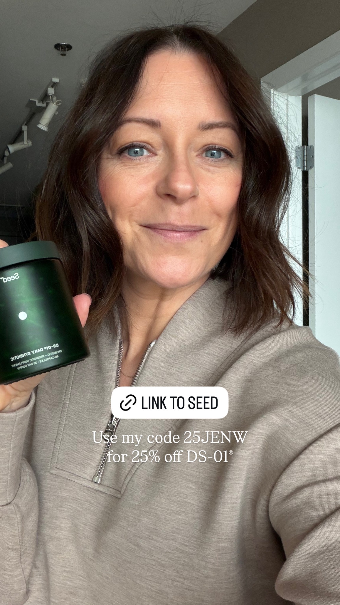 Jen White Facebook ad