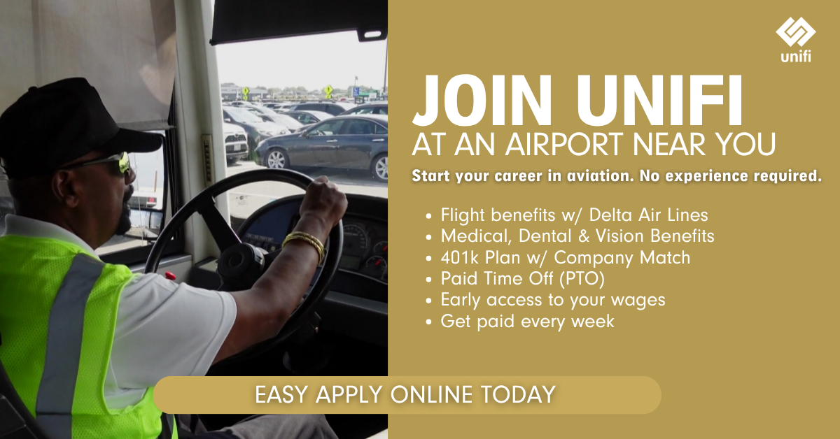 Unifi Aviation Facebook ad from Jul 2, 2026