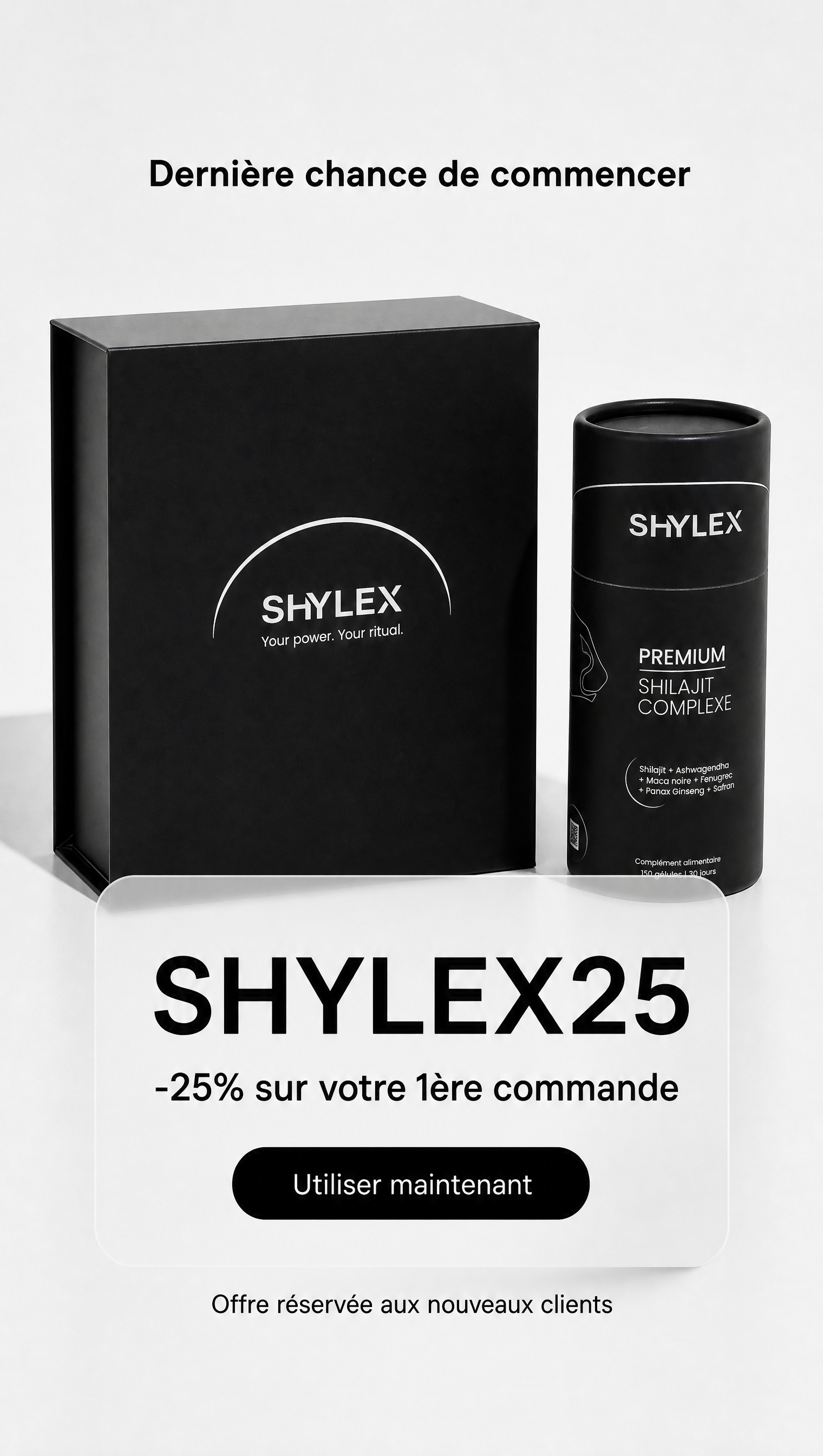 Shylex Facebook ad