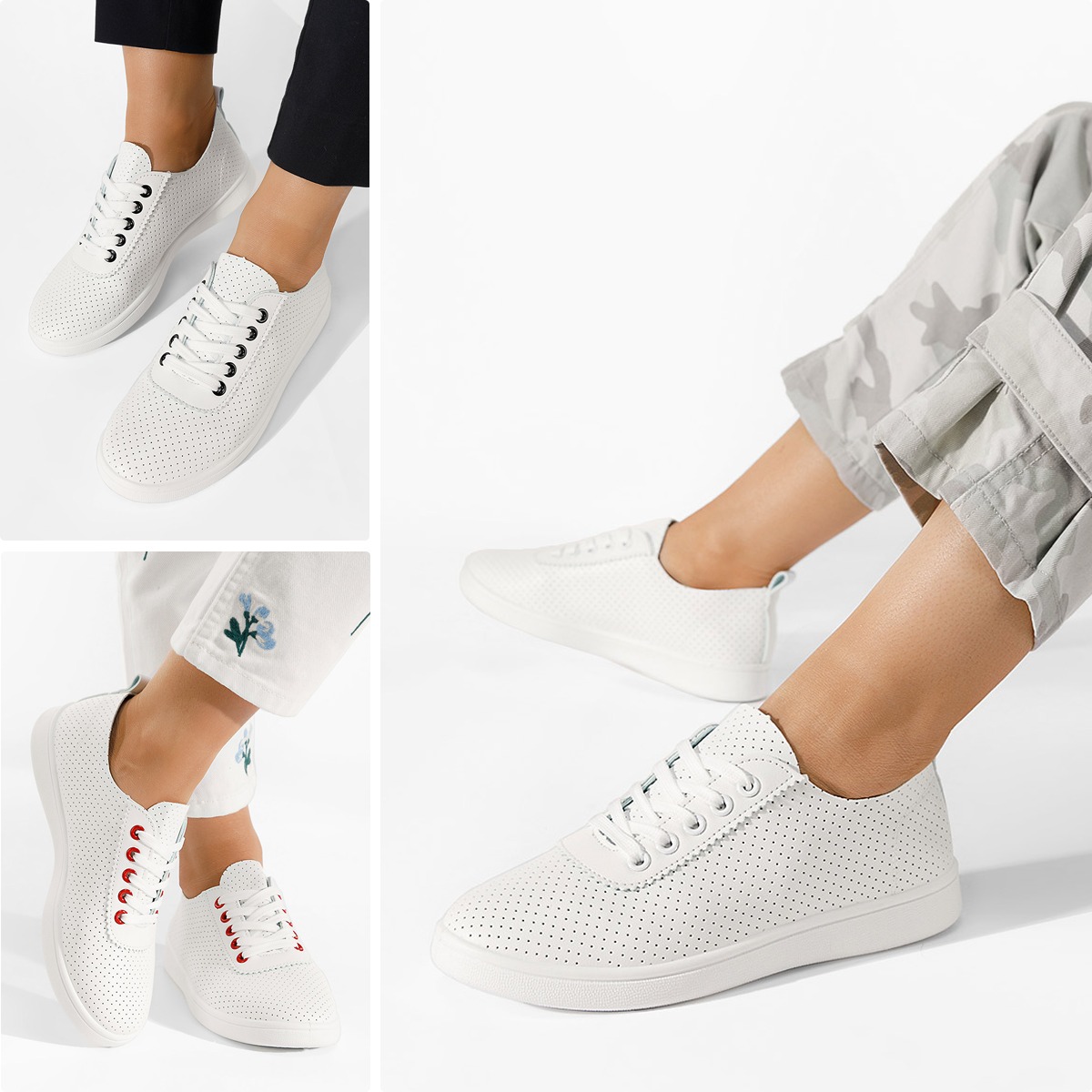 Zapatos Romania Facebook ad: Pentru un stil fresh, casual și tineresc!