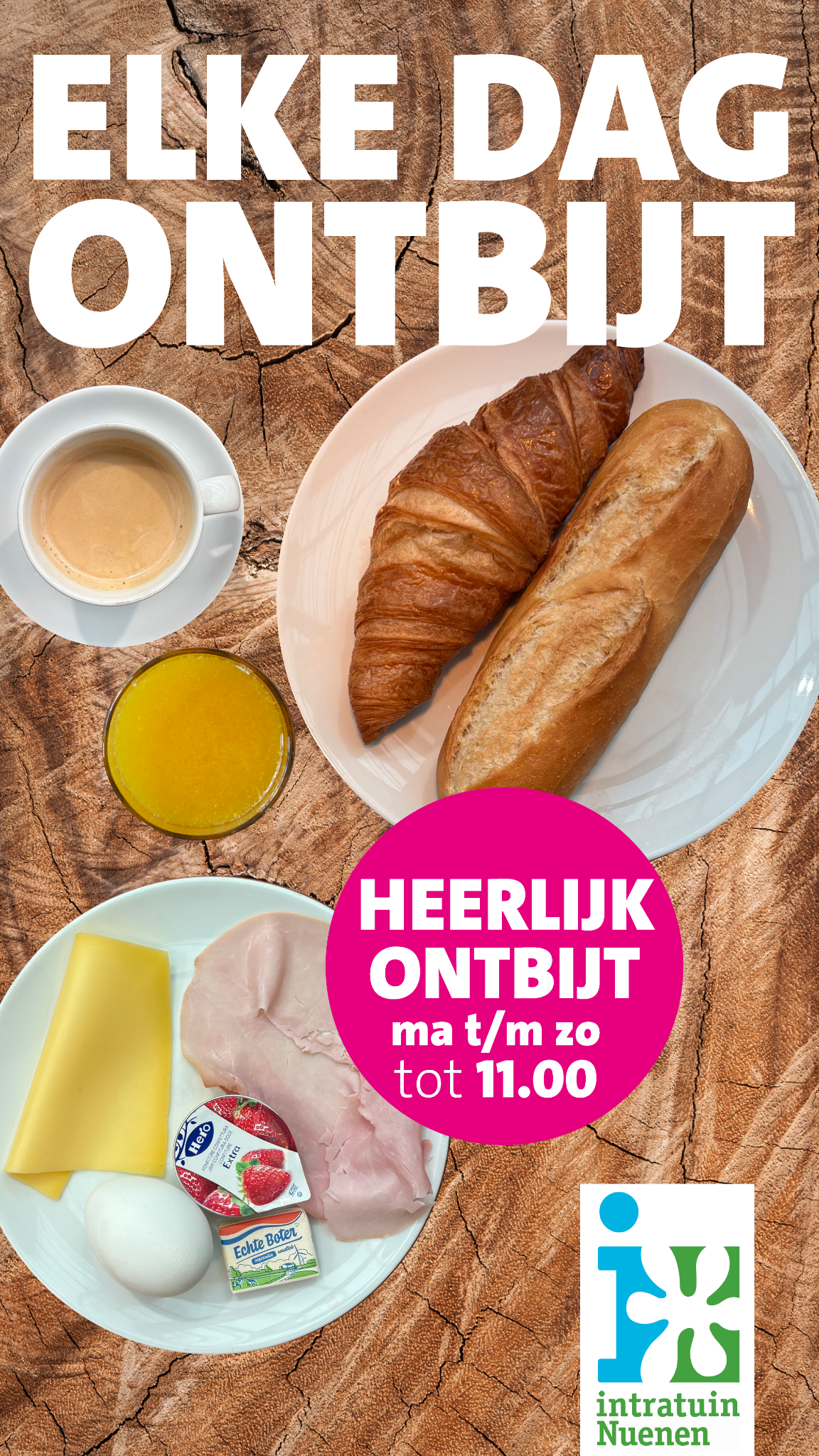 Intratuin Nuenen Facebook ad from Feb 5, 2026