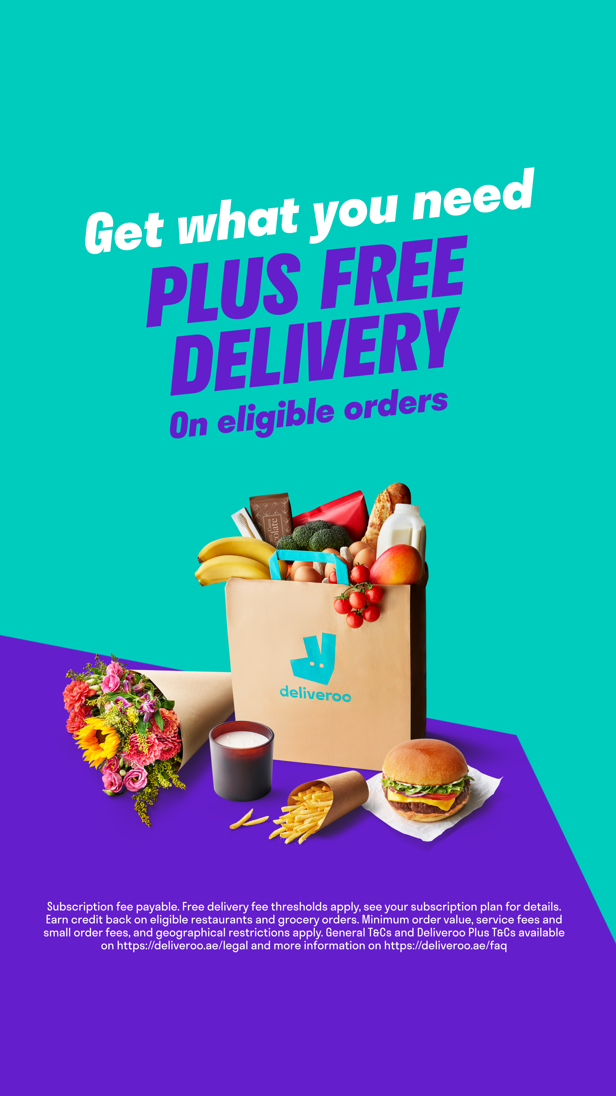 Deliveroo Facebook ad
