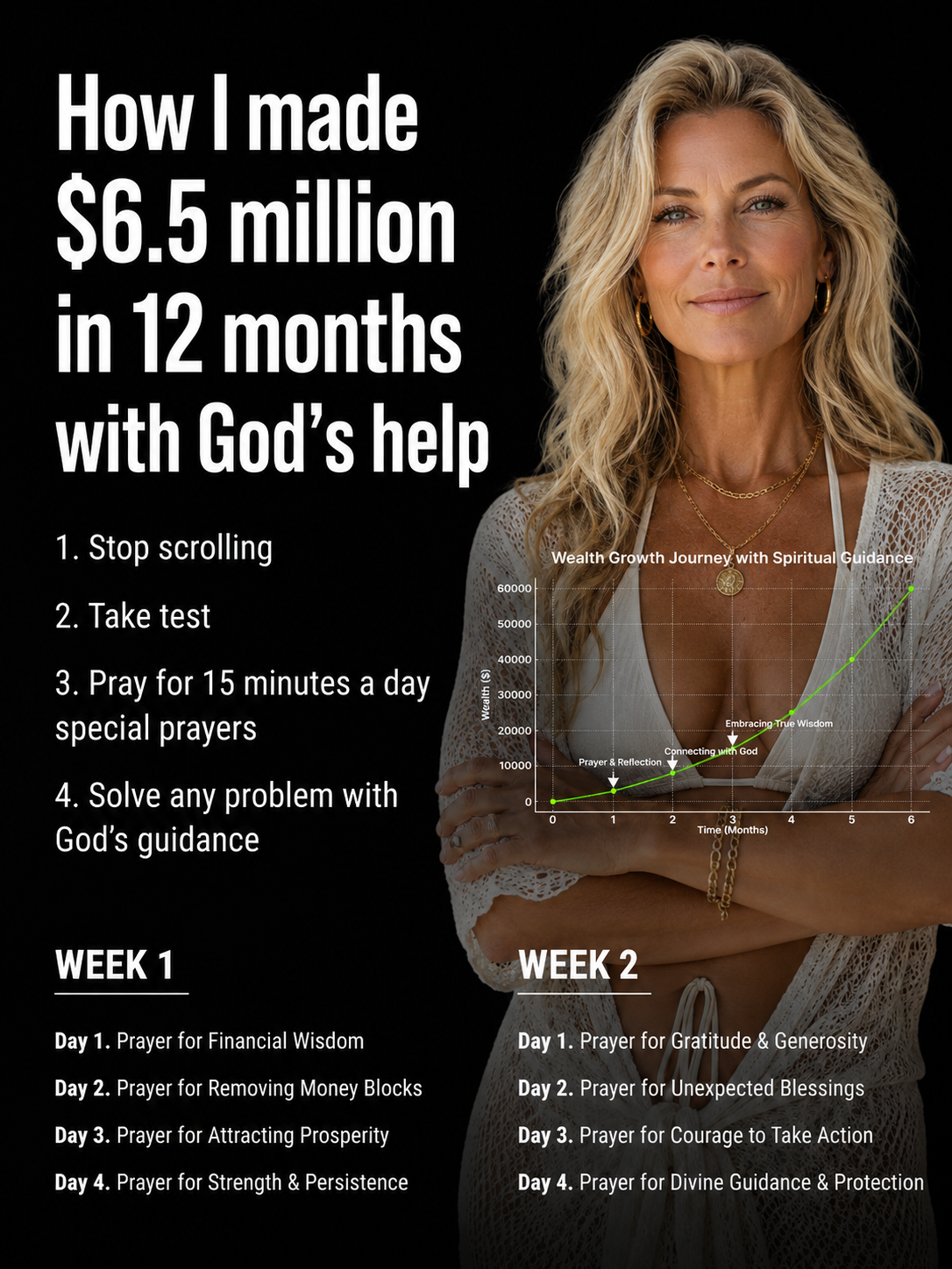 Stewardship & Life Reset Facebook ad
