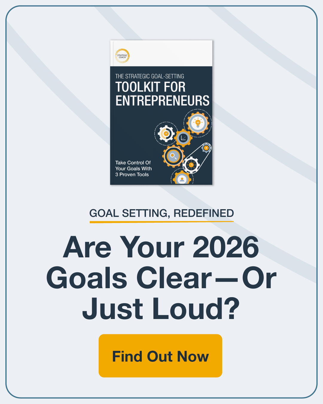 Strategic Coach Facebook ad