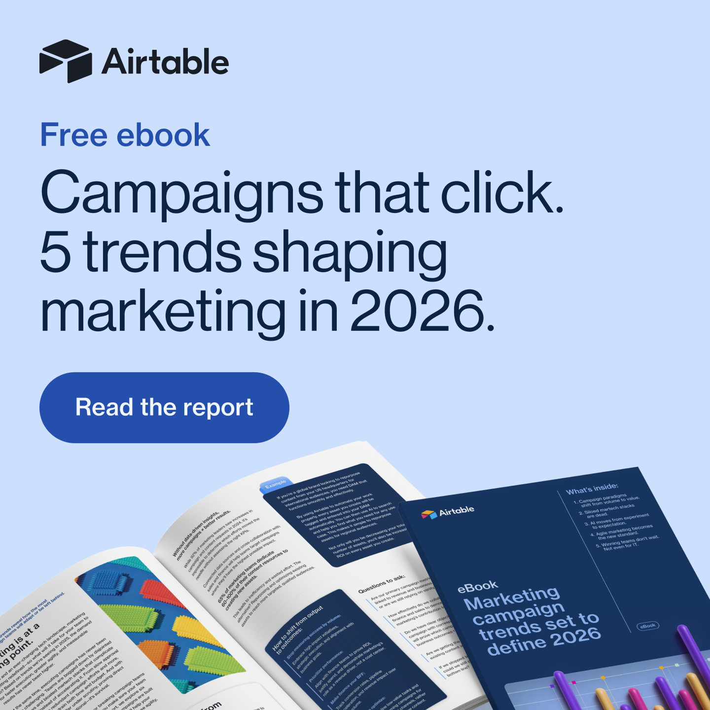 Airtable Facebook ad