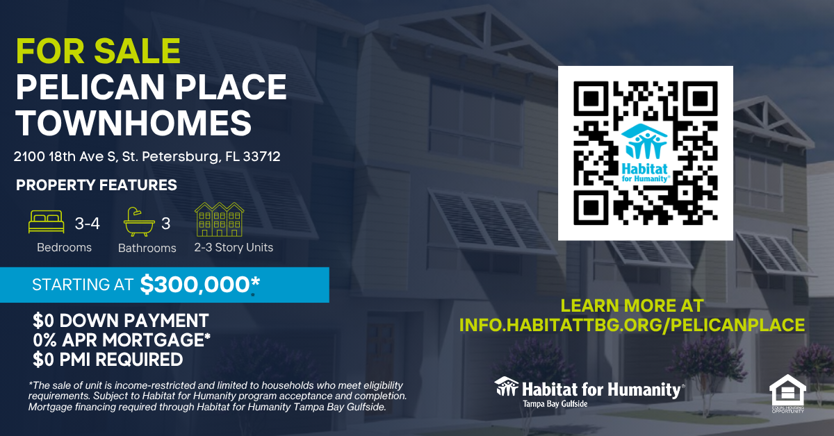 Habitat for Humanity Tampa Bay Gulfside Facebook ad