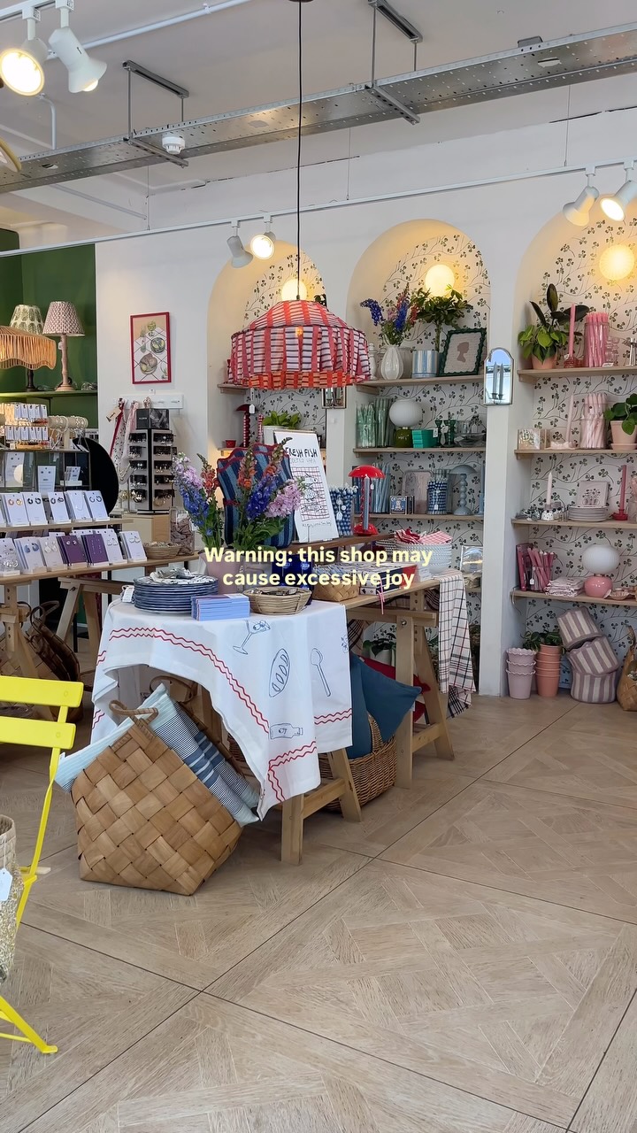 Mon Pote Home Facebook ad: Come for the colourful homeware, leave with a…