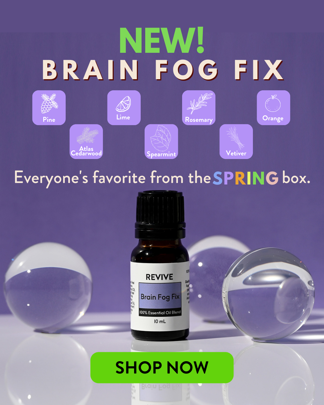 Revive Essential Oils Facebook ad