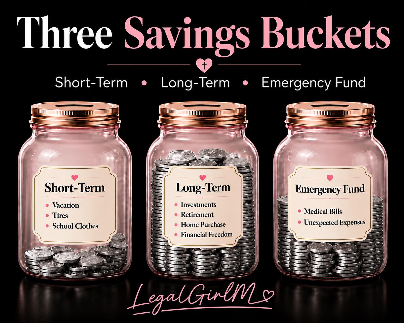 Legalgirlm Facebook ad: Every dollar you save buys a little more…