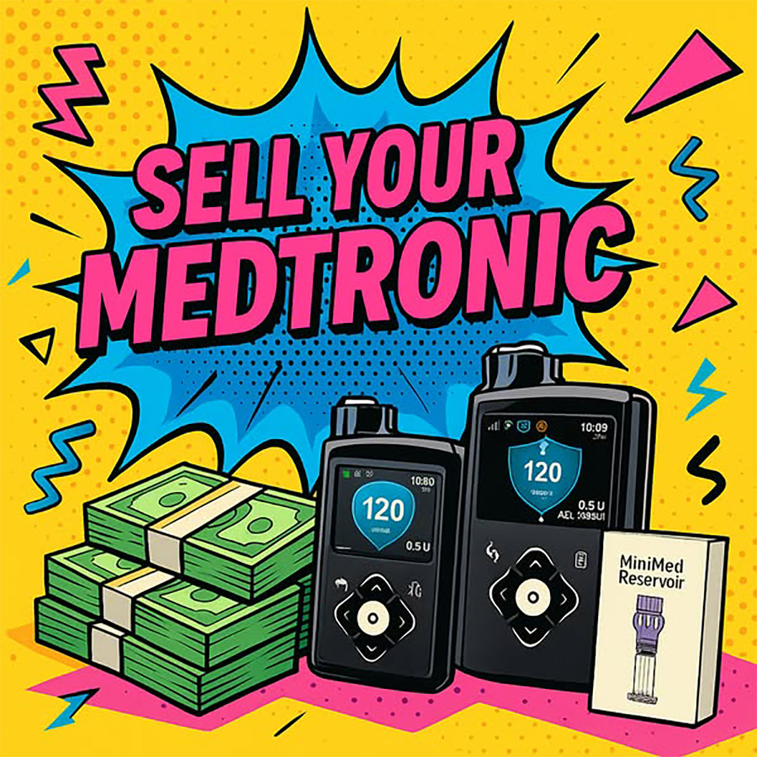 We Buy Diabetic Supplies ATL Midtown Facebook ad: Fast Payment for Unused Strips