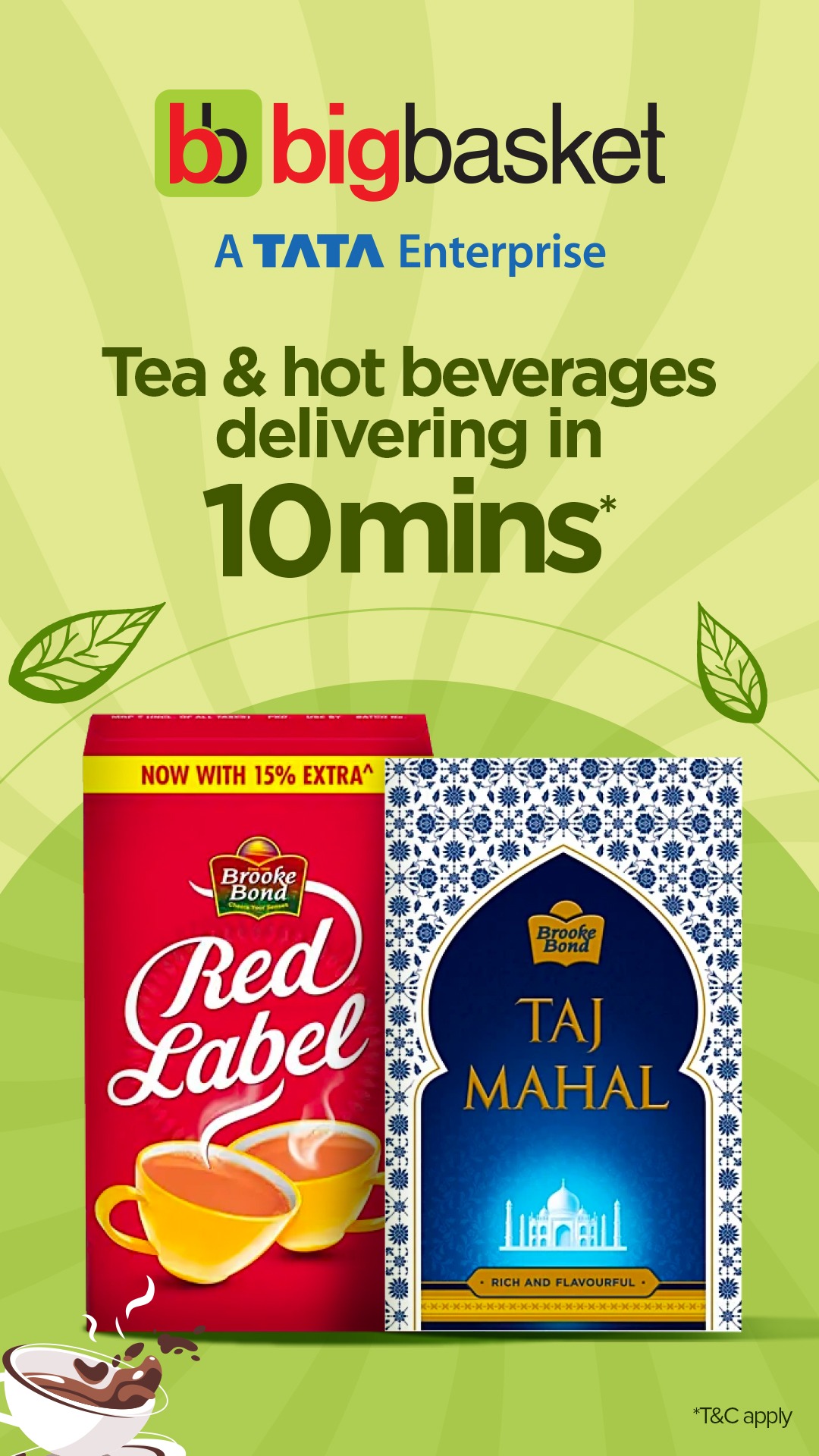 Bigbasket Facebook ad
