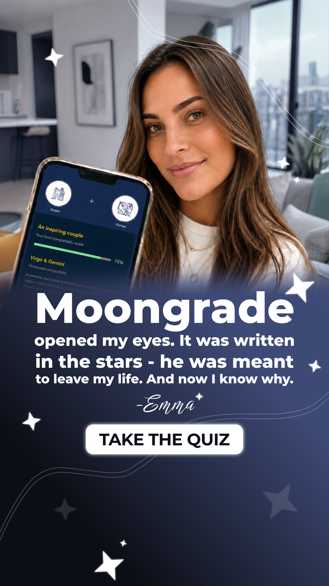 Moongrade Facebook ad