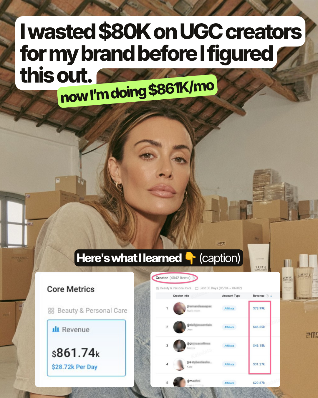 Snappic E-com Growth Facebook ad