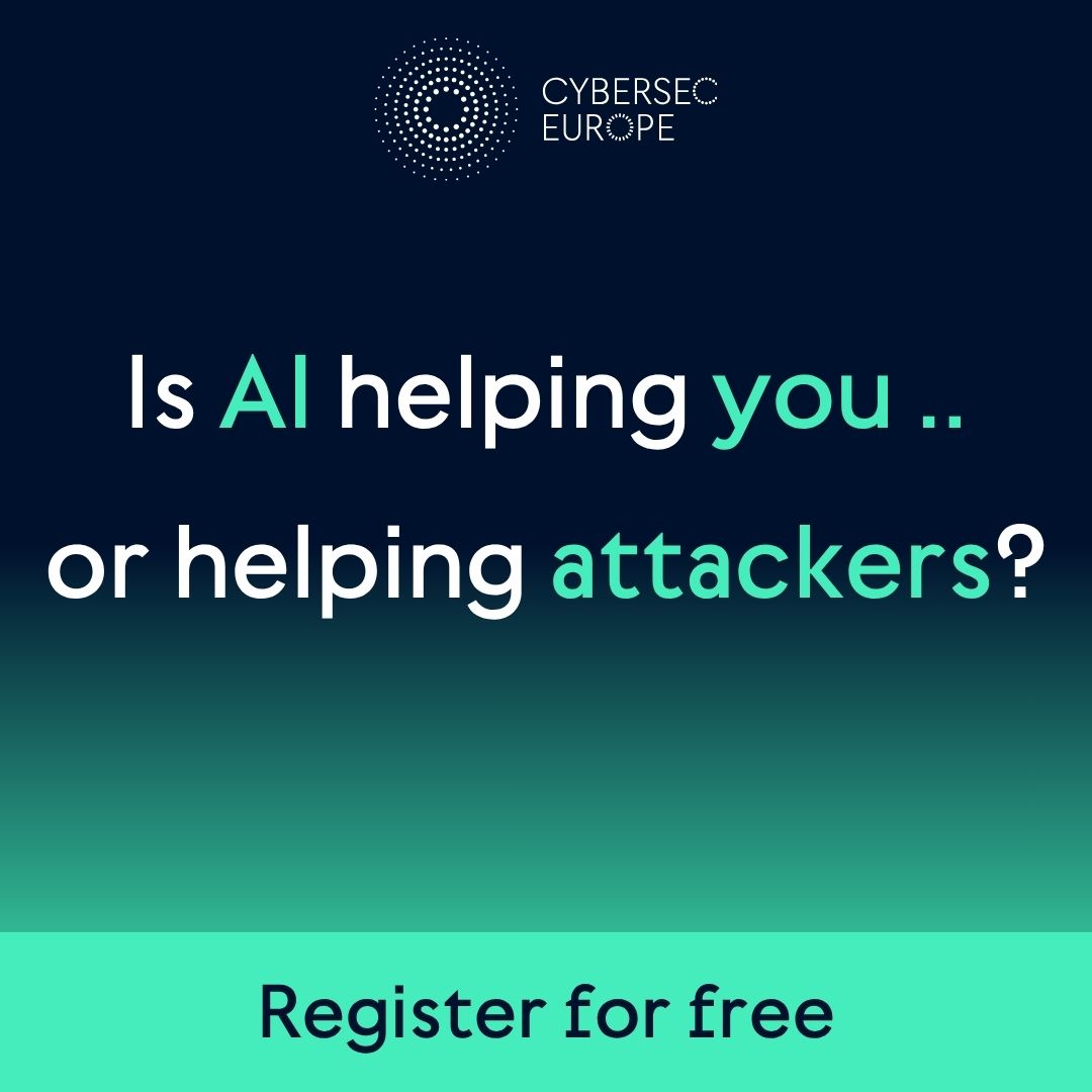 Cybersec Europe Facebook ad: Protect your business from cyber risk