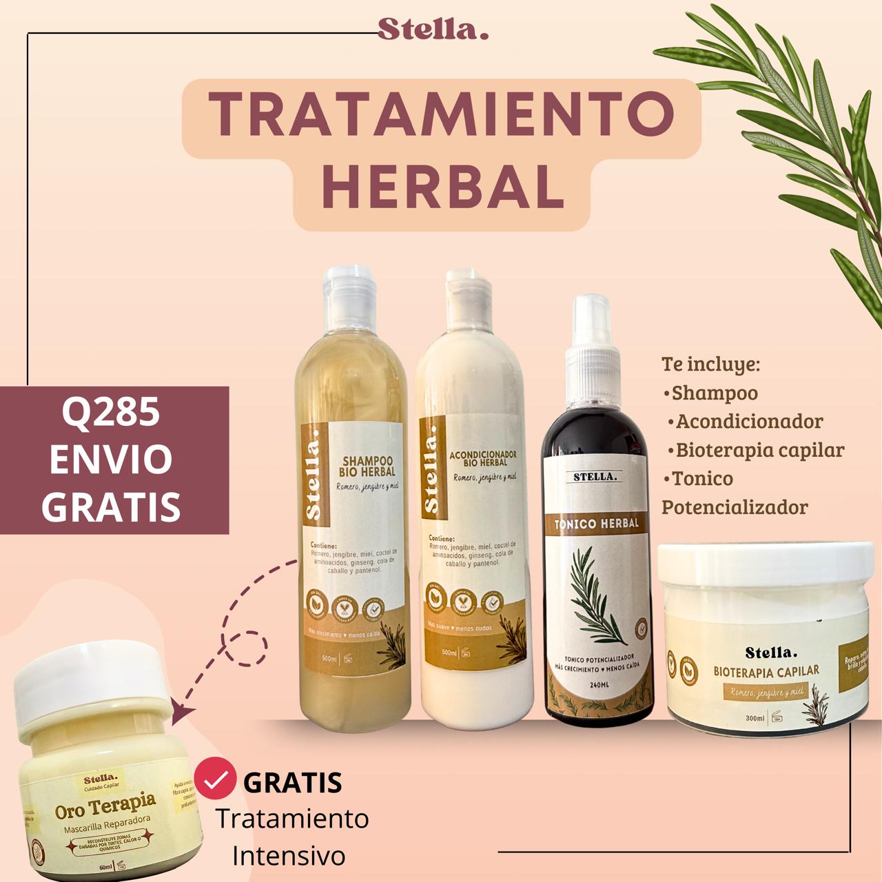 Stella - Terapia Capilar Facebook ad: Más crecimiento Menos caída