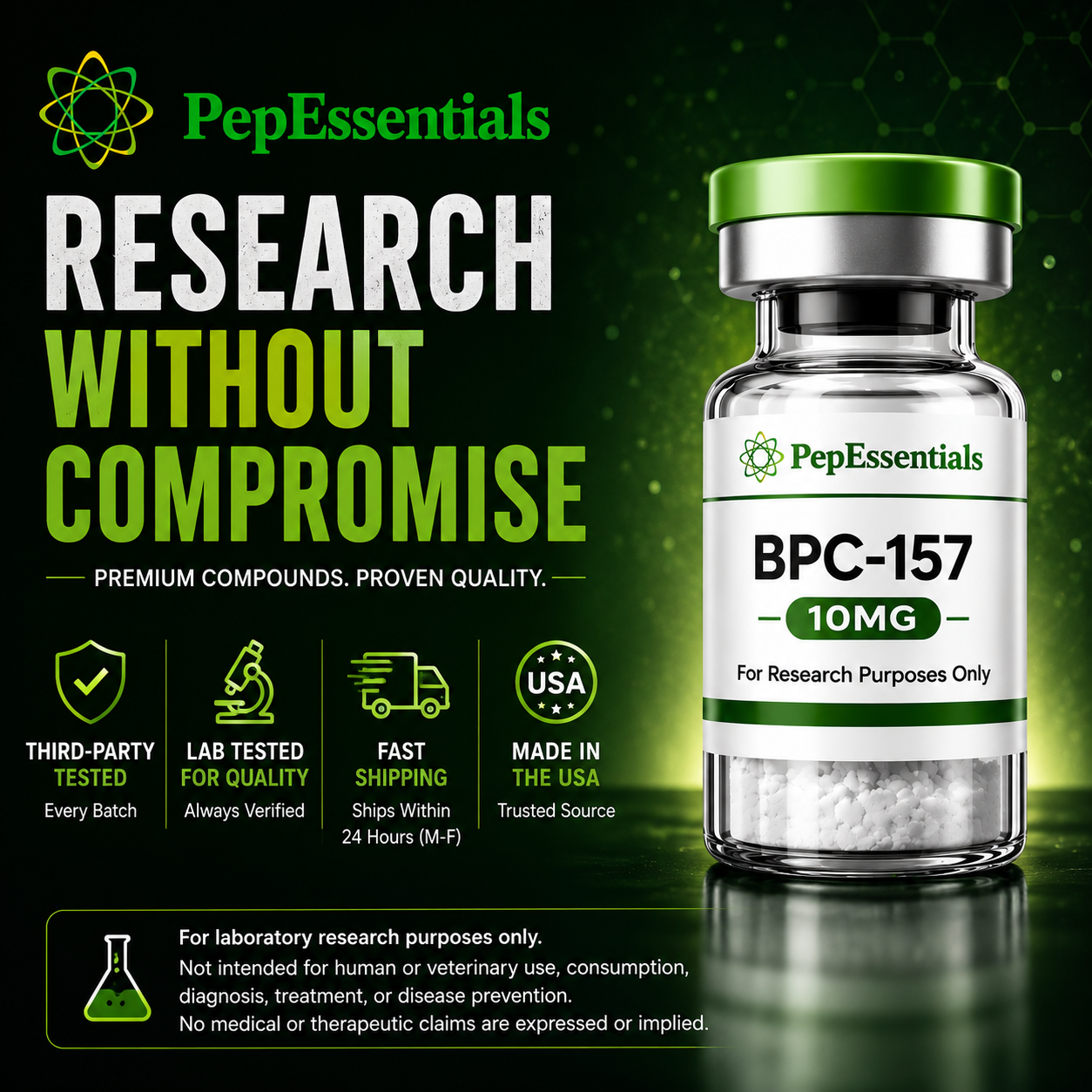 Pep Essentials Facebook ad