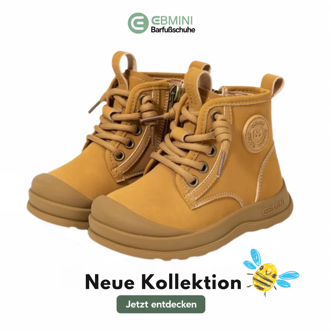 Ebmini - Kids Facebook ad: Warum haben Kinderzehen eigentlich so wenig Platz in…
