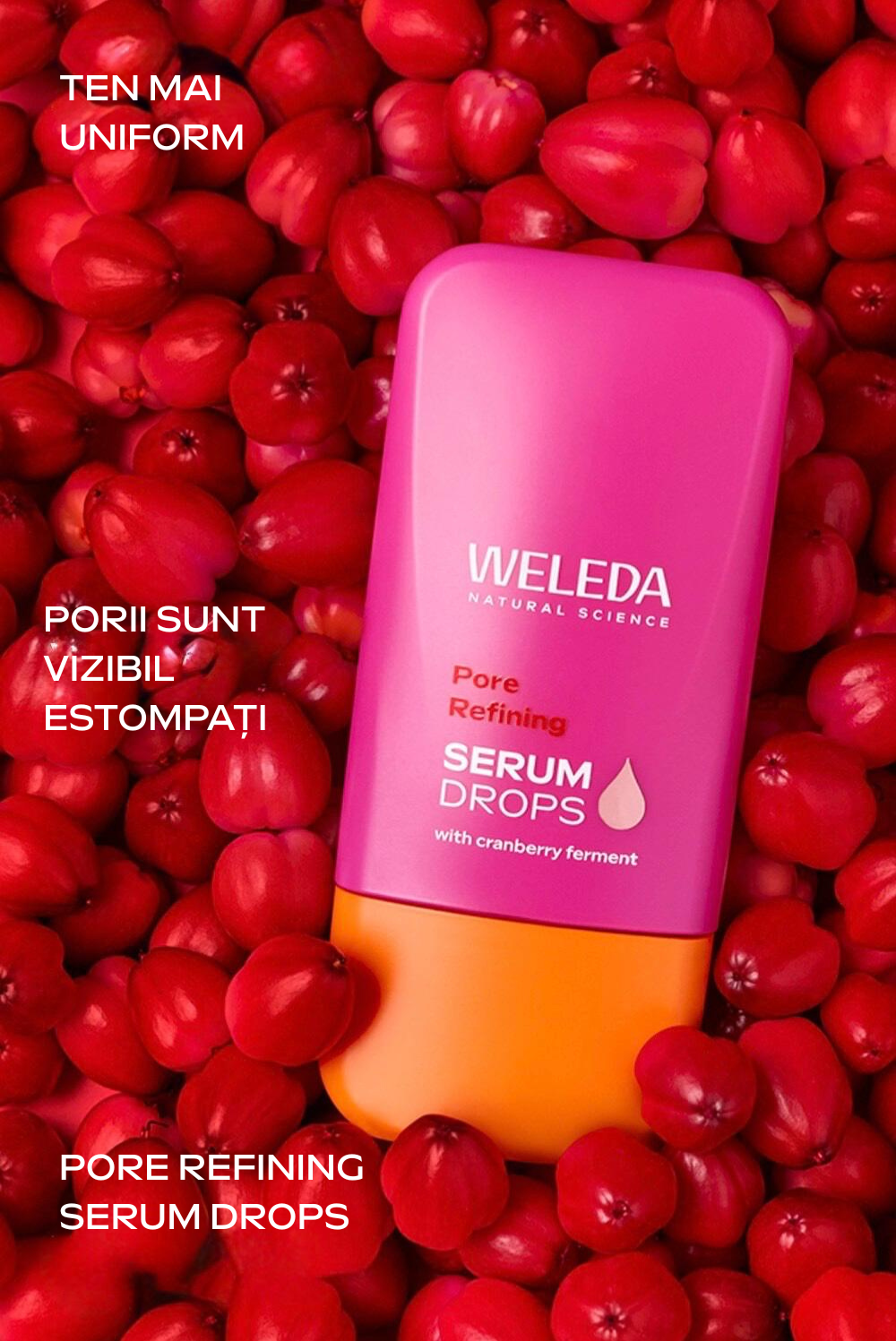 Weleda Romania Facebook ad