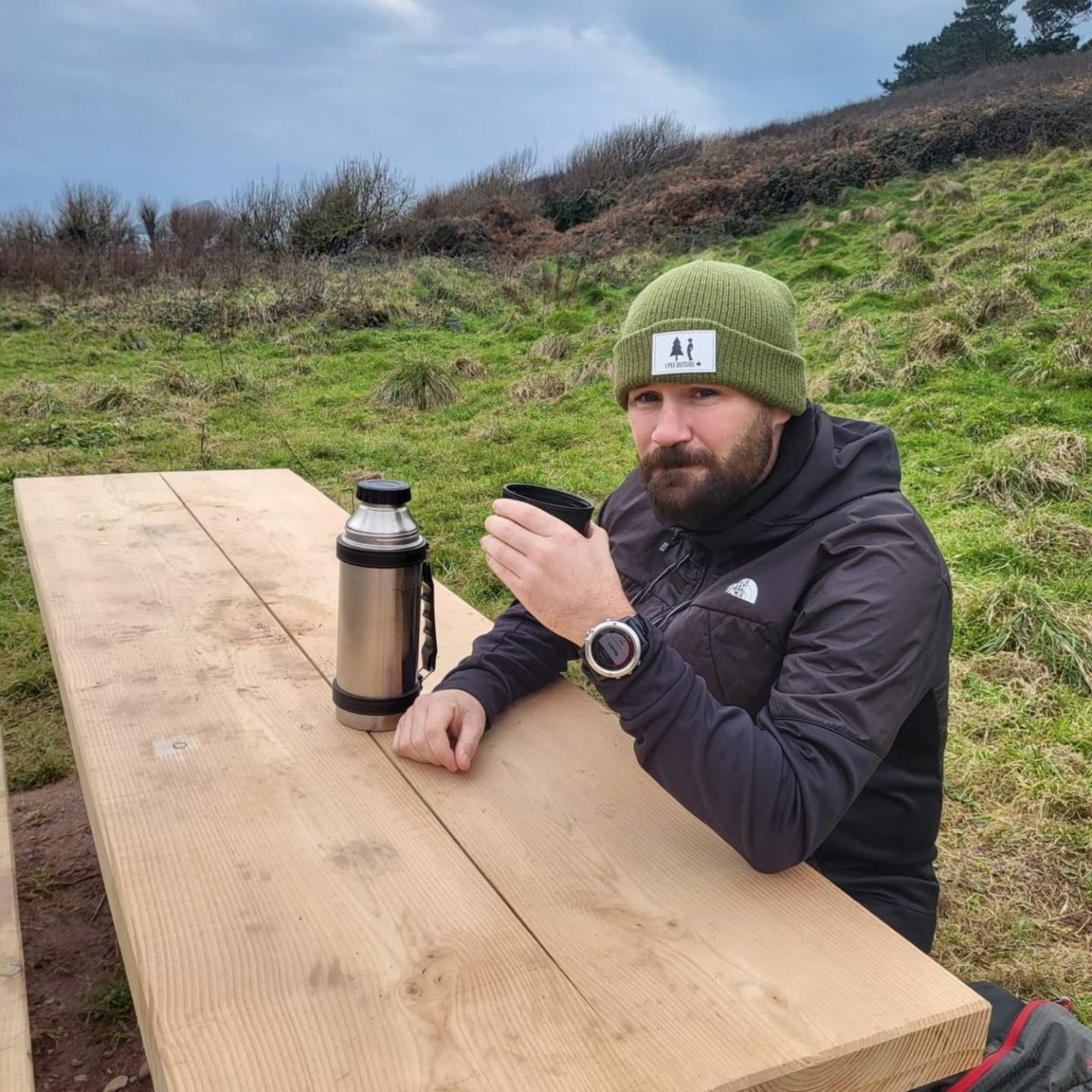 Robert Marsh Facebook ad: Start hiking after 50 without spending months getting in…