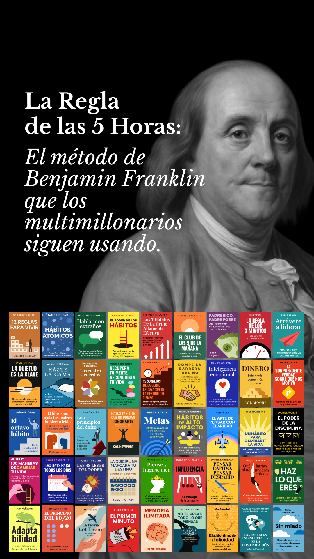Blinkist Facebook ad
