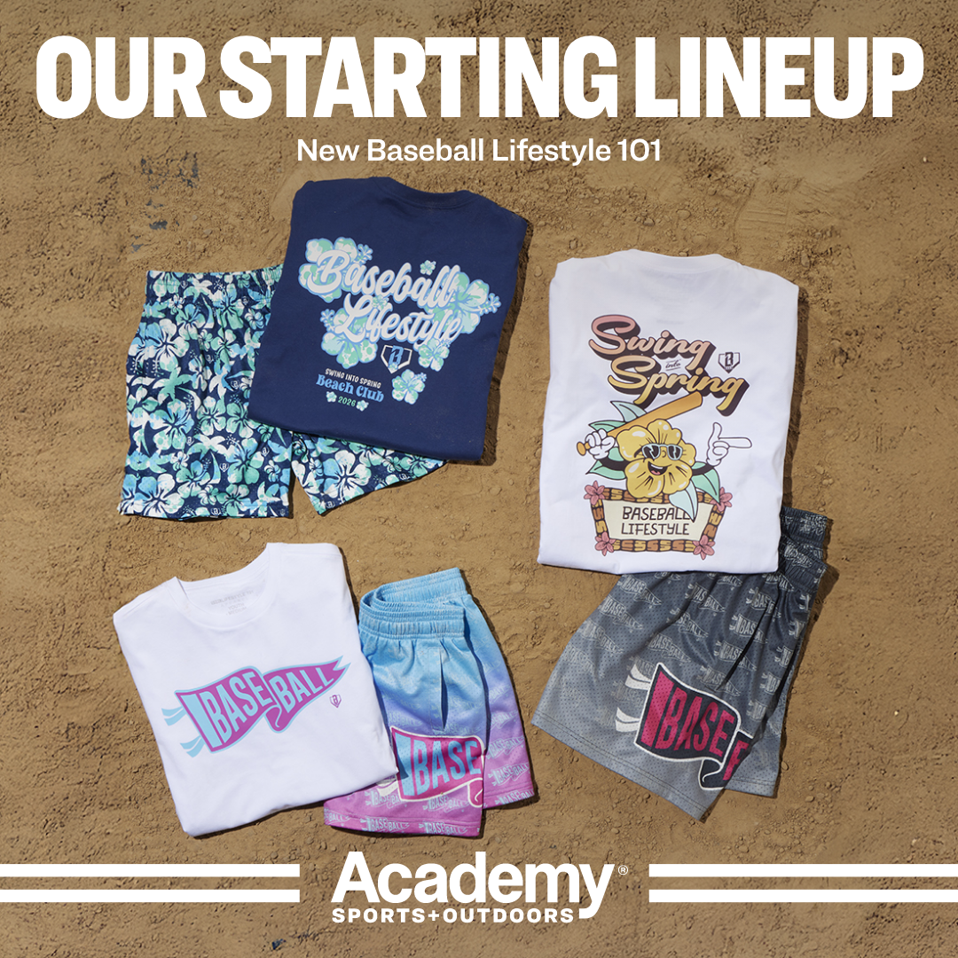 Academy Sports + Outdoors Facebook ad