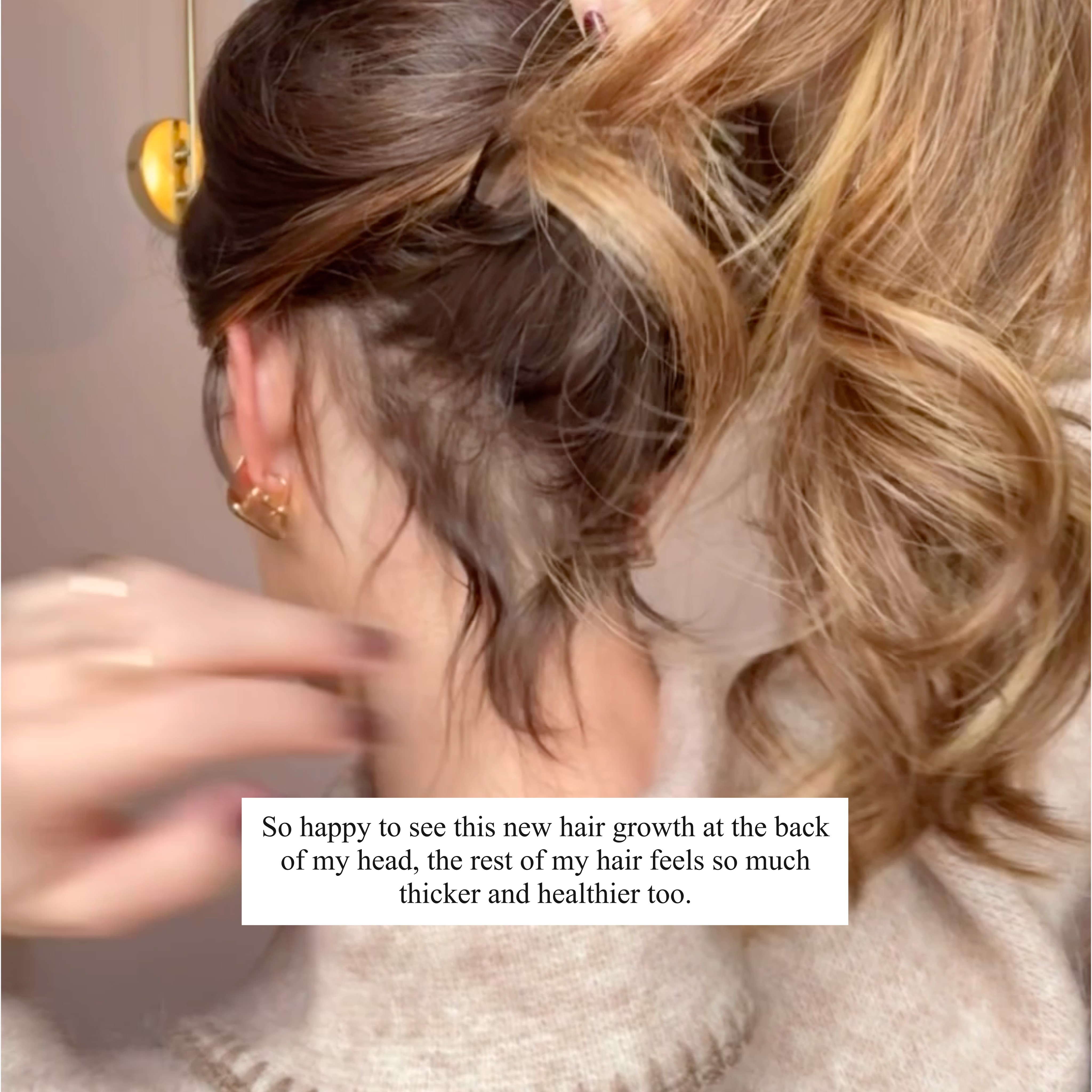 Chāmpo Haircare Facebook ad