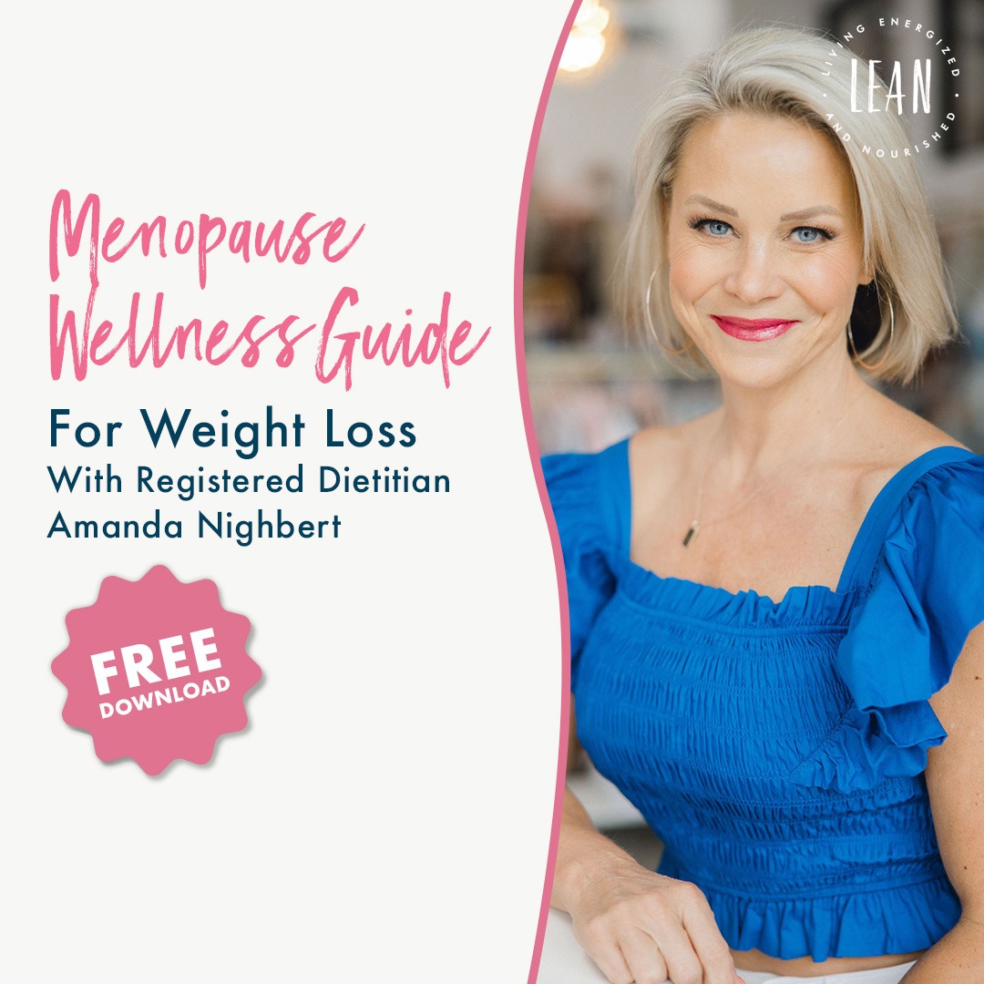 Amanda Nighbert, Registered Dietitian Facebook ad