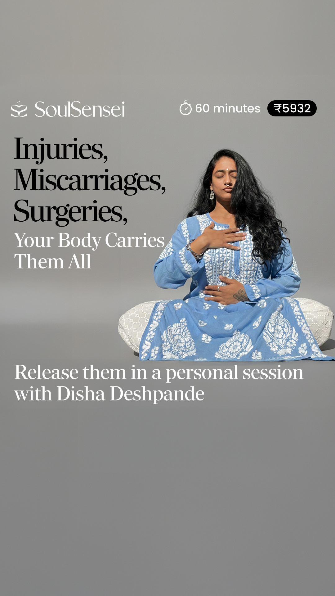 SoulSensei - Growth and Transformation Facebook ad
