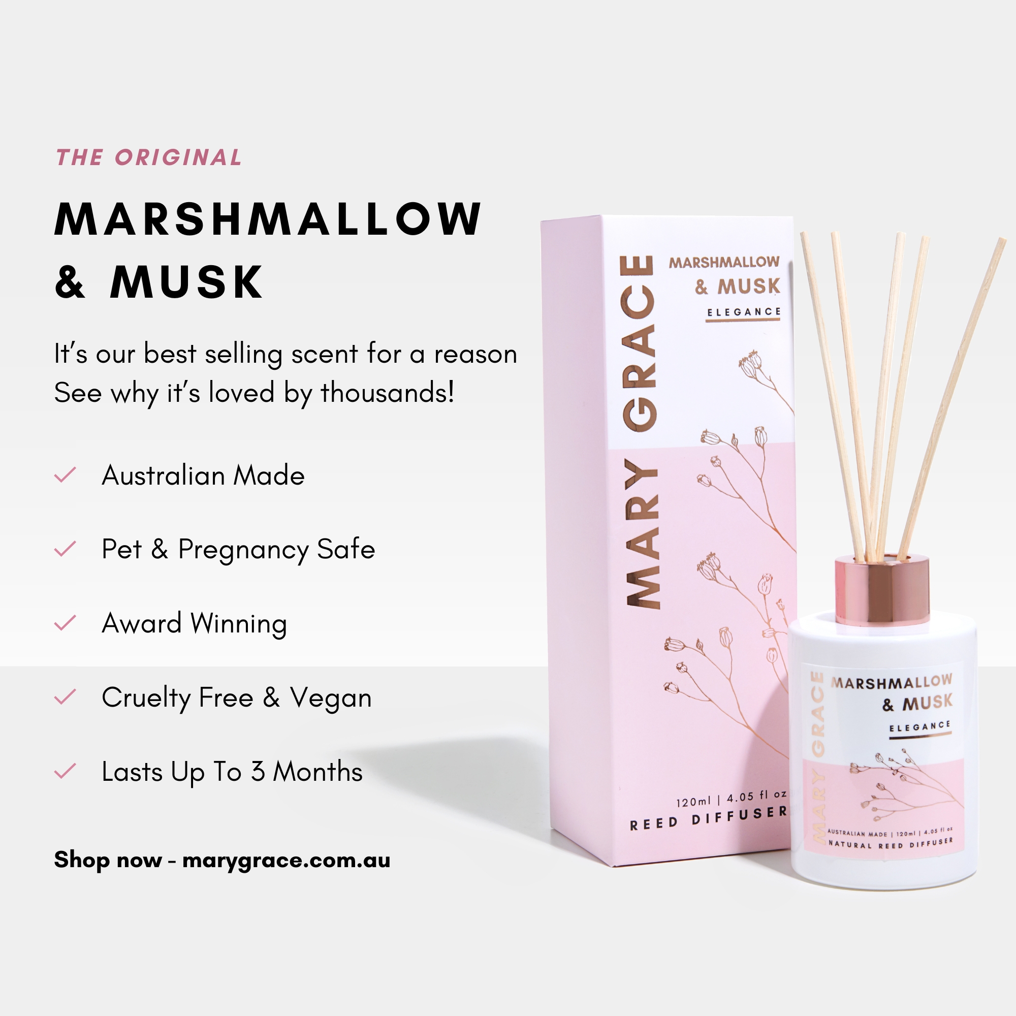 Mary Grace Facebook ad