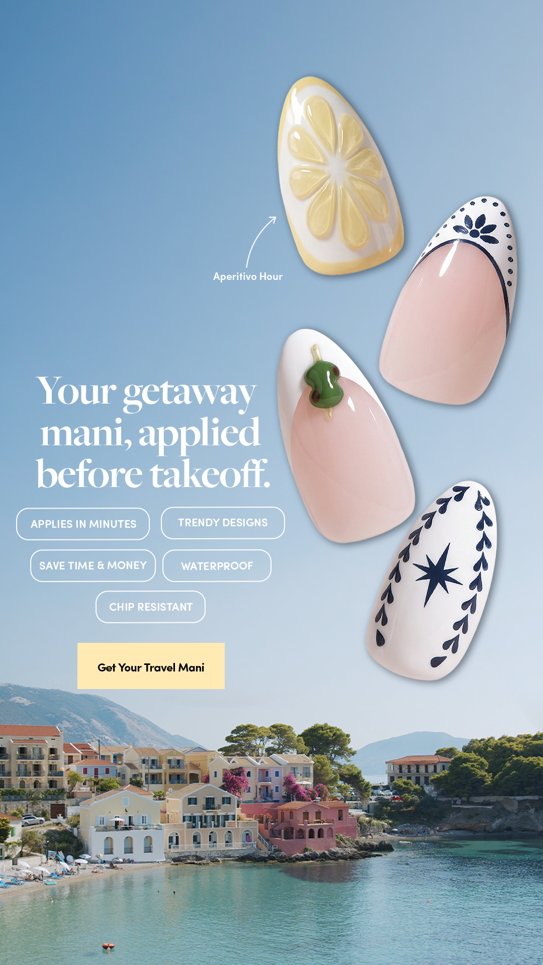Glamnetic Facebook ad
