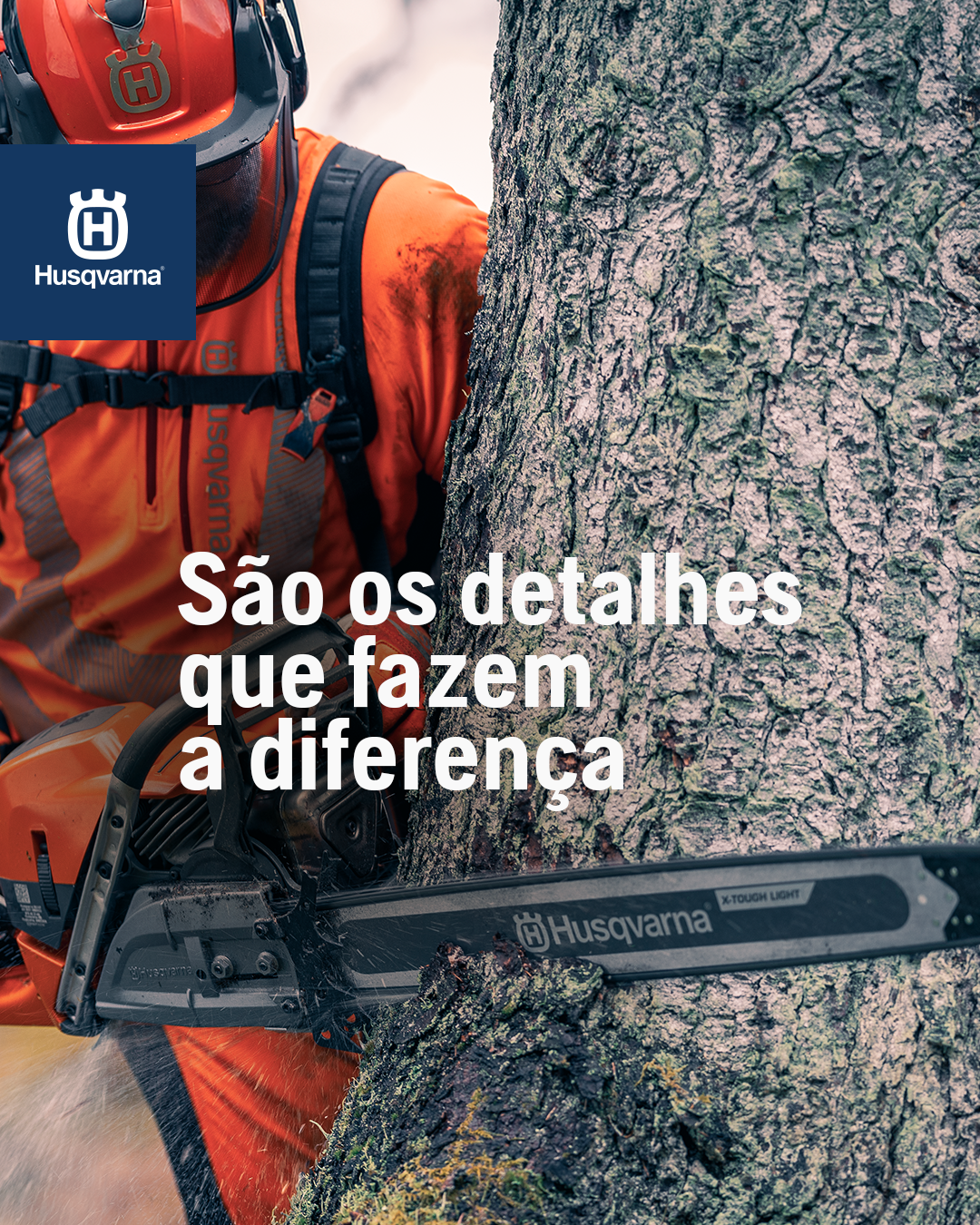 Husqvarna Facebook ad: Nem sempre é o que aparece primeiro que…