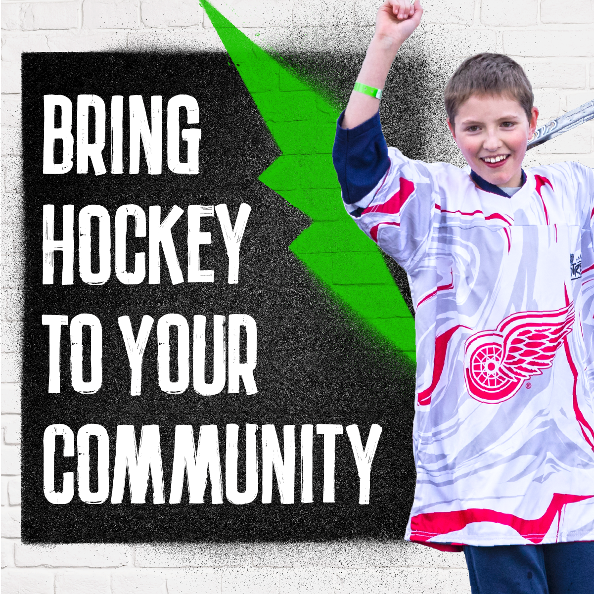 NHL Street Facebook ad: Bring hockey home with NHL STREET!