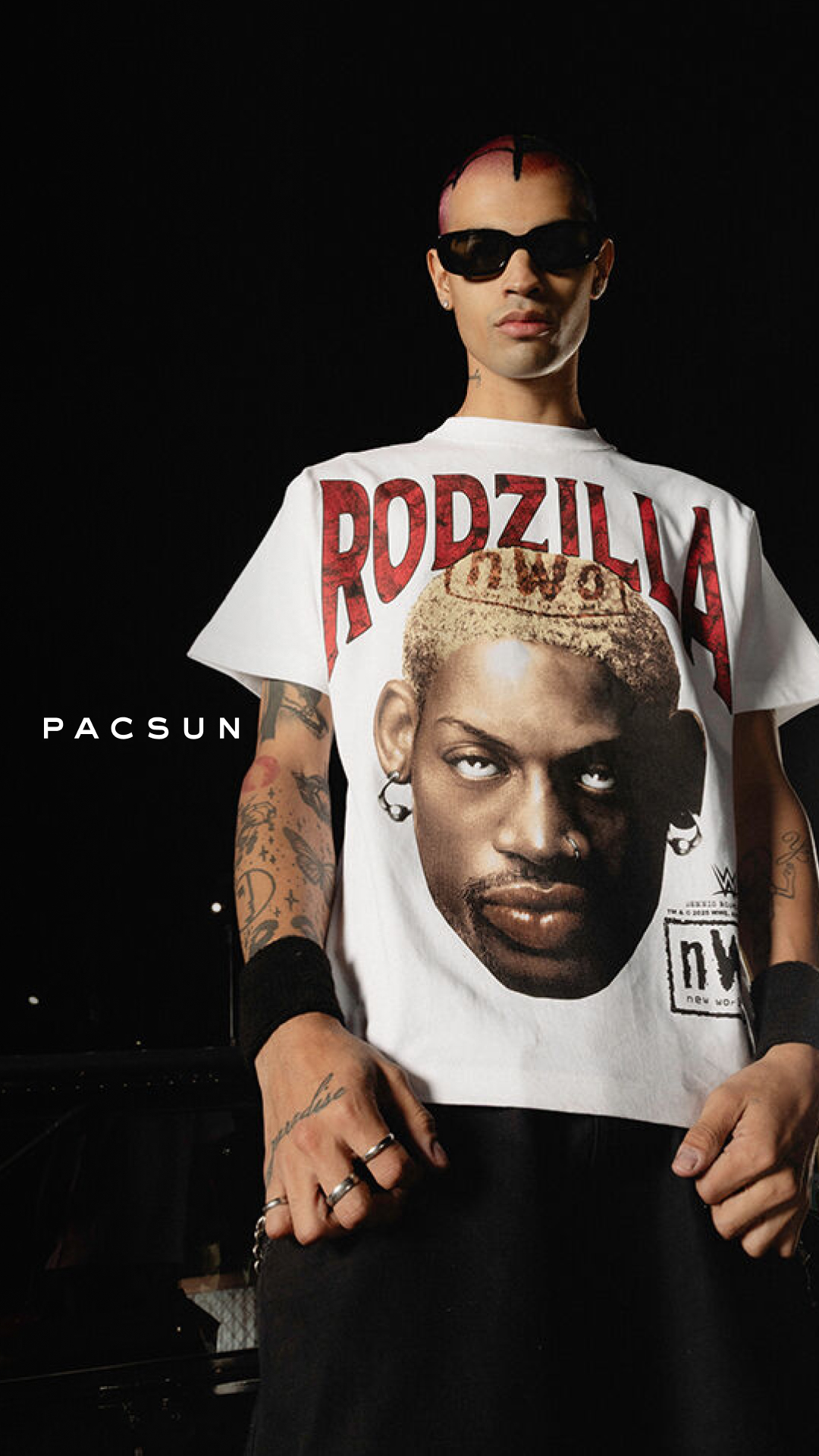 PacSun Facebook ad