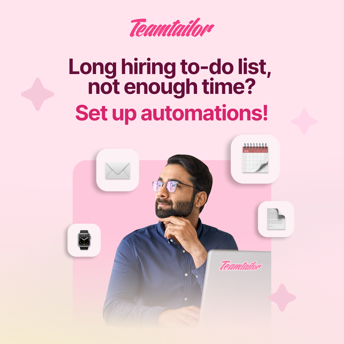 Teamtailor Facebook ad