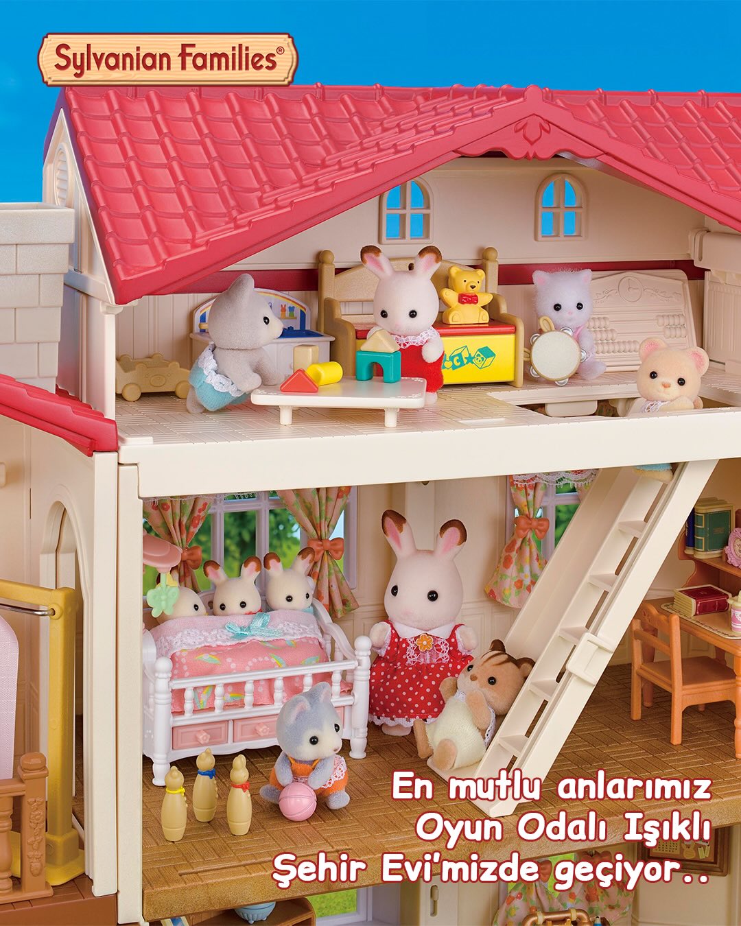 Adore Oyuncak Facebook ad: Oyun Odalı Işıklı Şehir Evimize hoş geldiniz!
