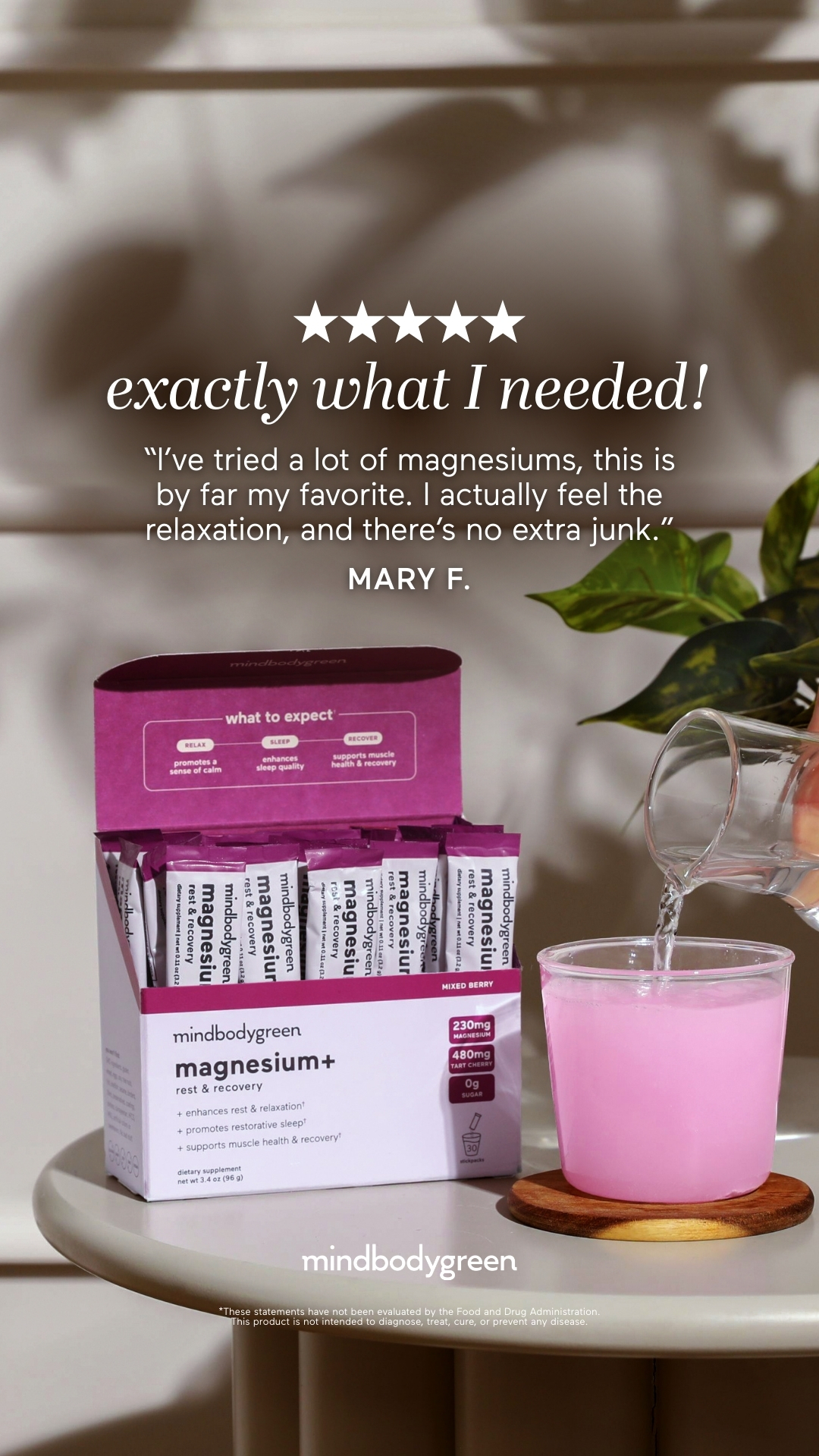 mindbodygreen Facebook ad