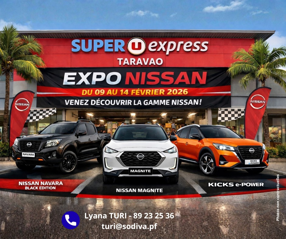 Nissan Tahiti Facebook ad: ππππ ππππππ, ππππππππππ ππ ππππ