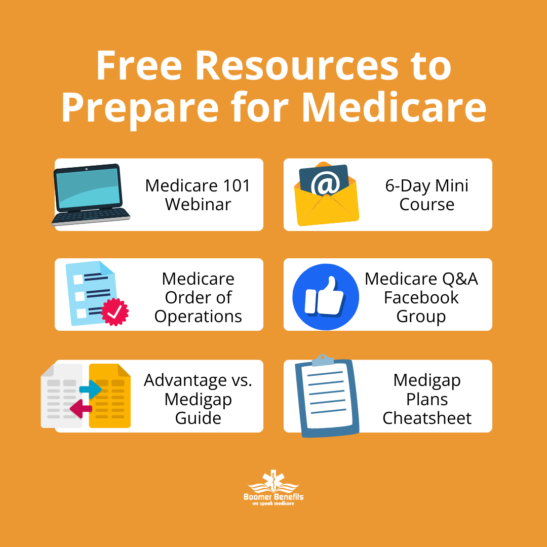 Boomer Benefits Facebook ad