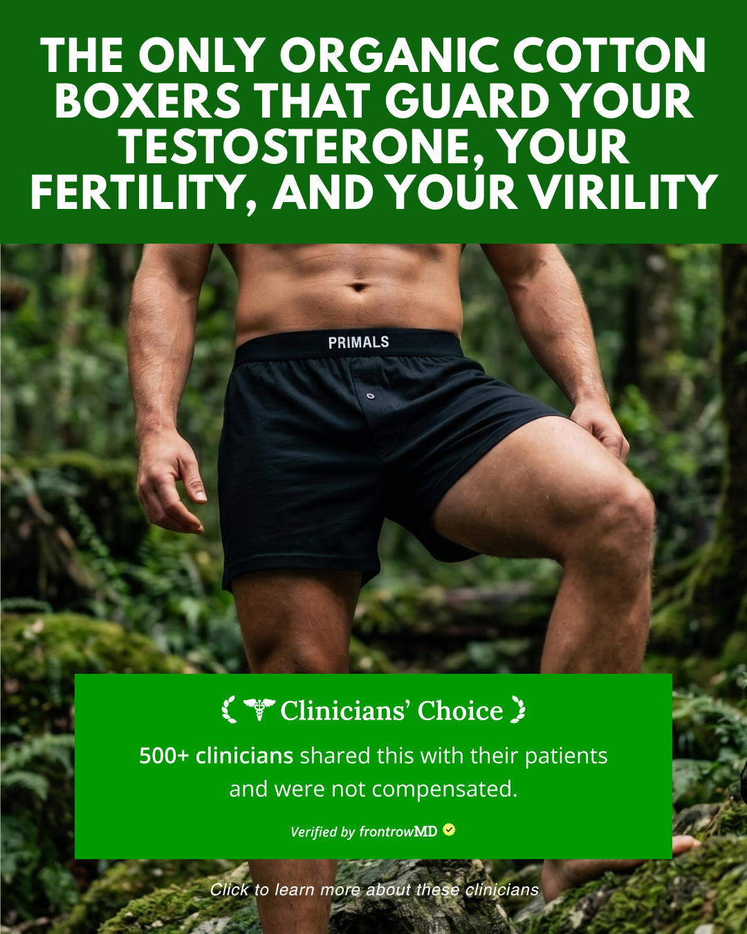 Nontoxic Product Reviews Facebook ad