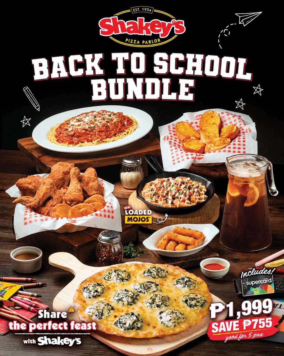 Shakey's Philippines Facebook ad