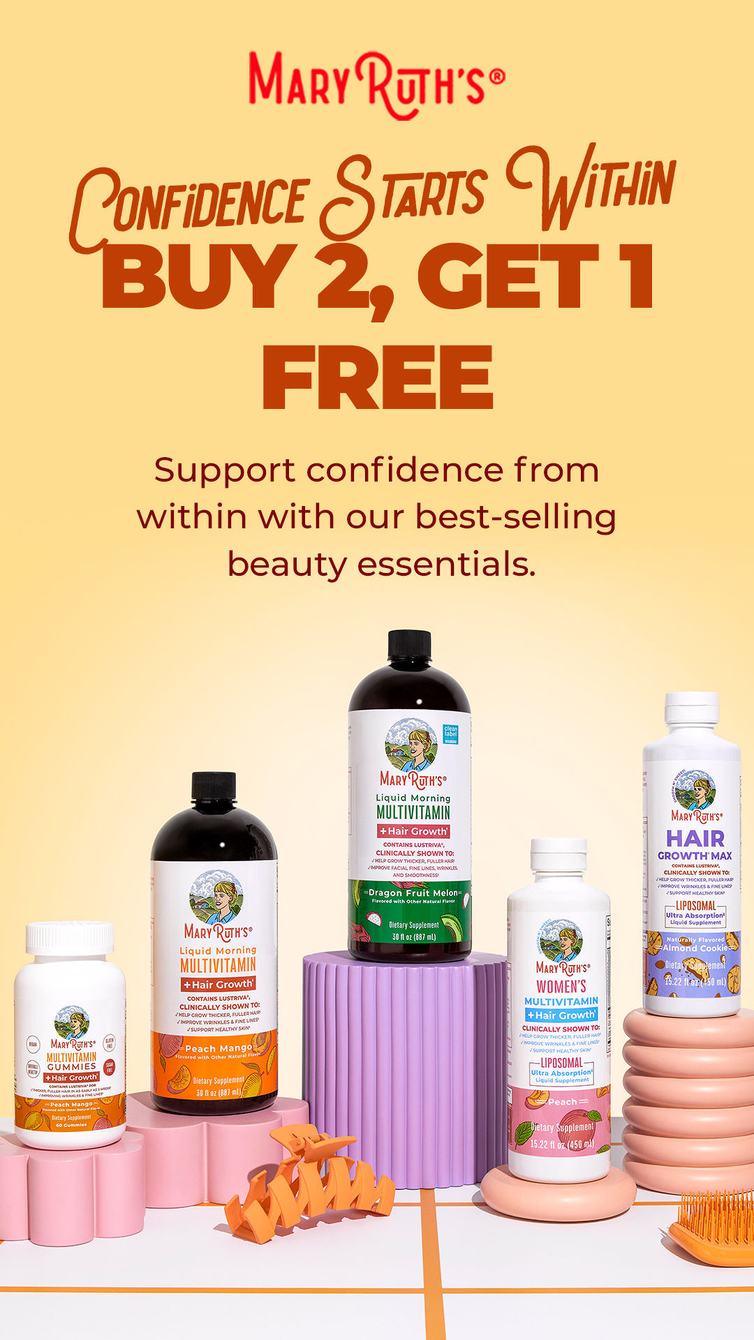 MaryRuth's Facebook ad