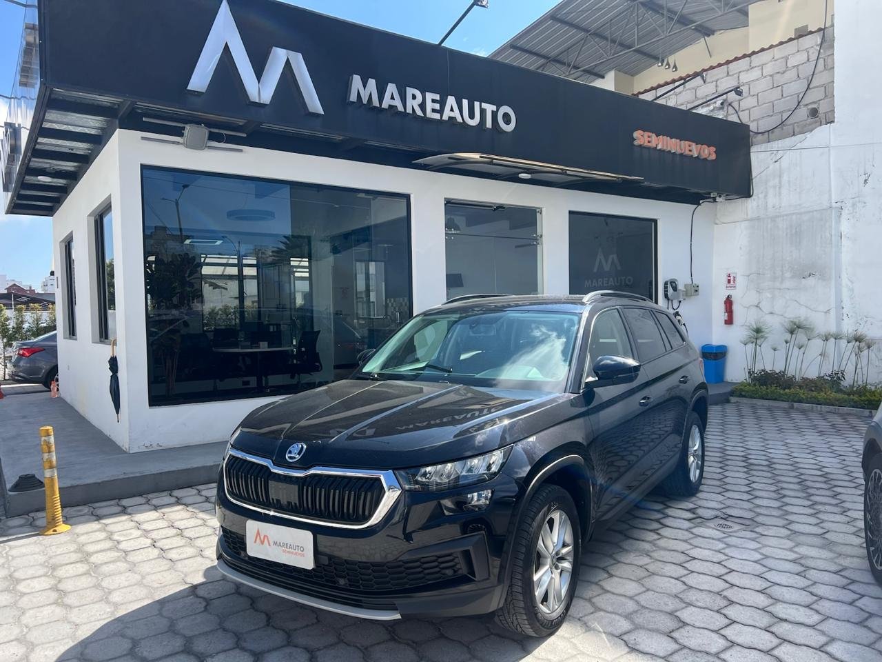 Nohelly López Facebook ad: 2022 SKODA KODIAQ GLX DSG AC 2,0 5P 4X4 TA