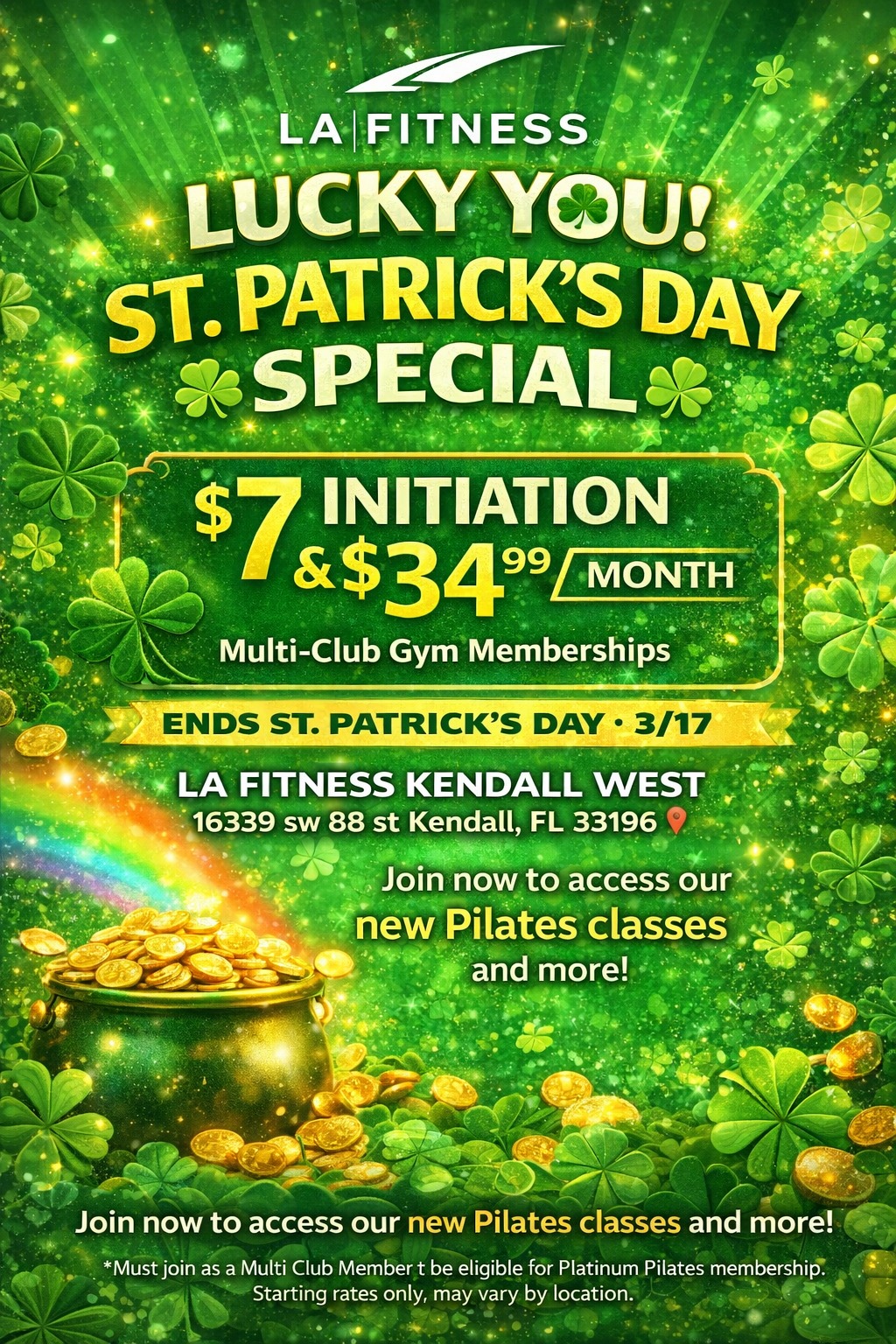 LAFitnessMiami Facebook ad