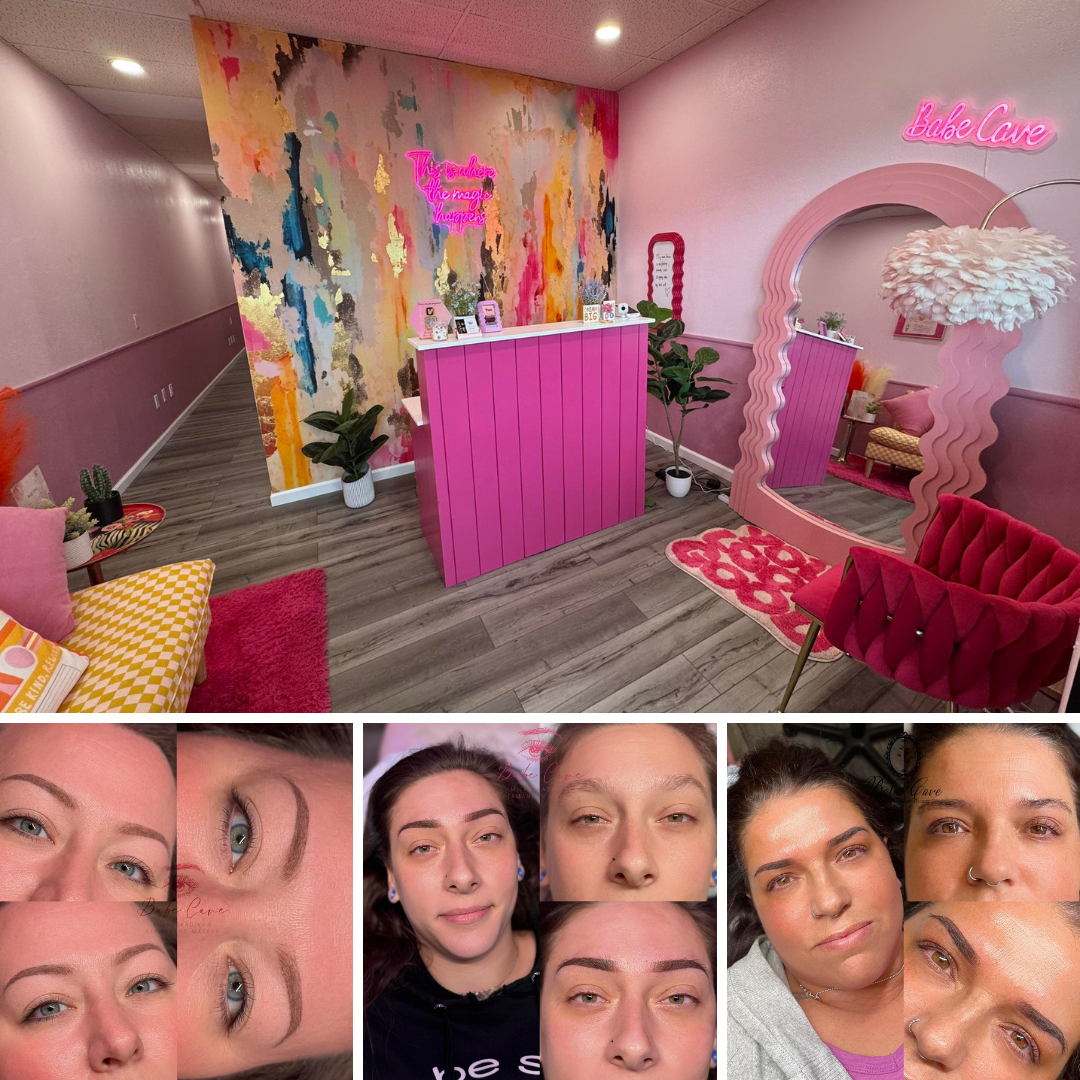 The Babe Cave -Microblading & Permanent Makeup Facebook ad: Permanent Brows in Johnson City, NY