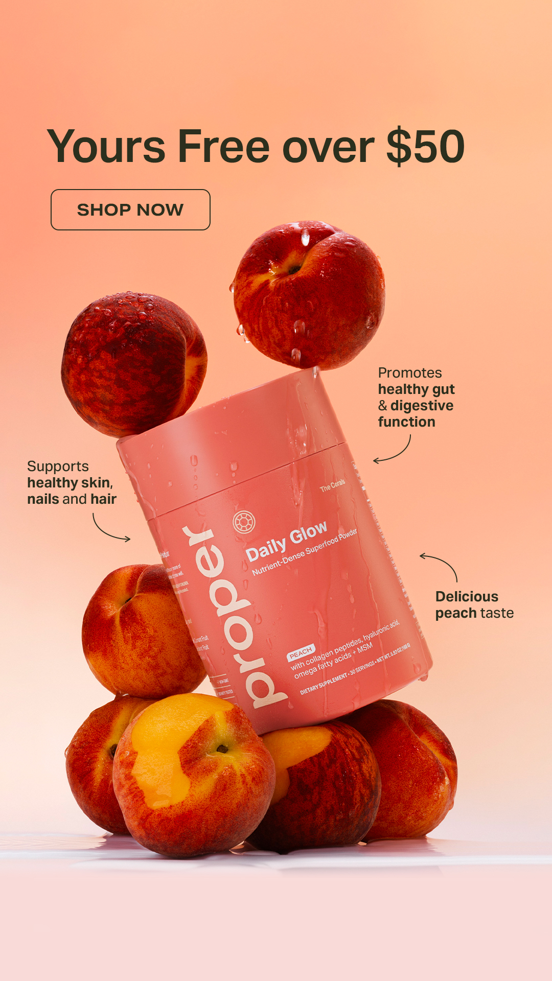 Proper Health Facebook ad from Jun 29, 2026