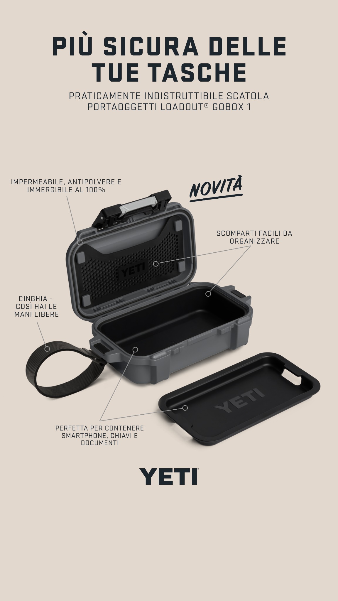 YETI Europe Facebook ad