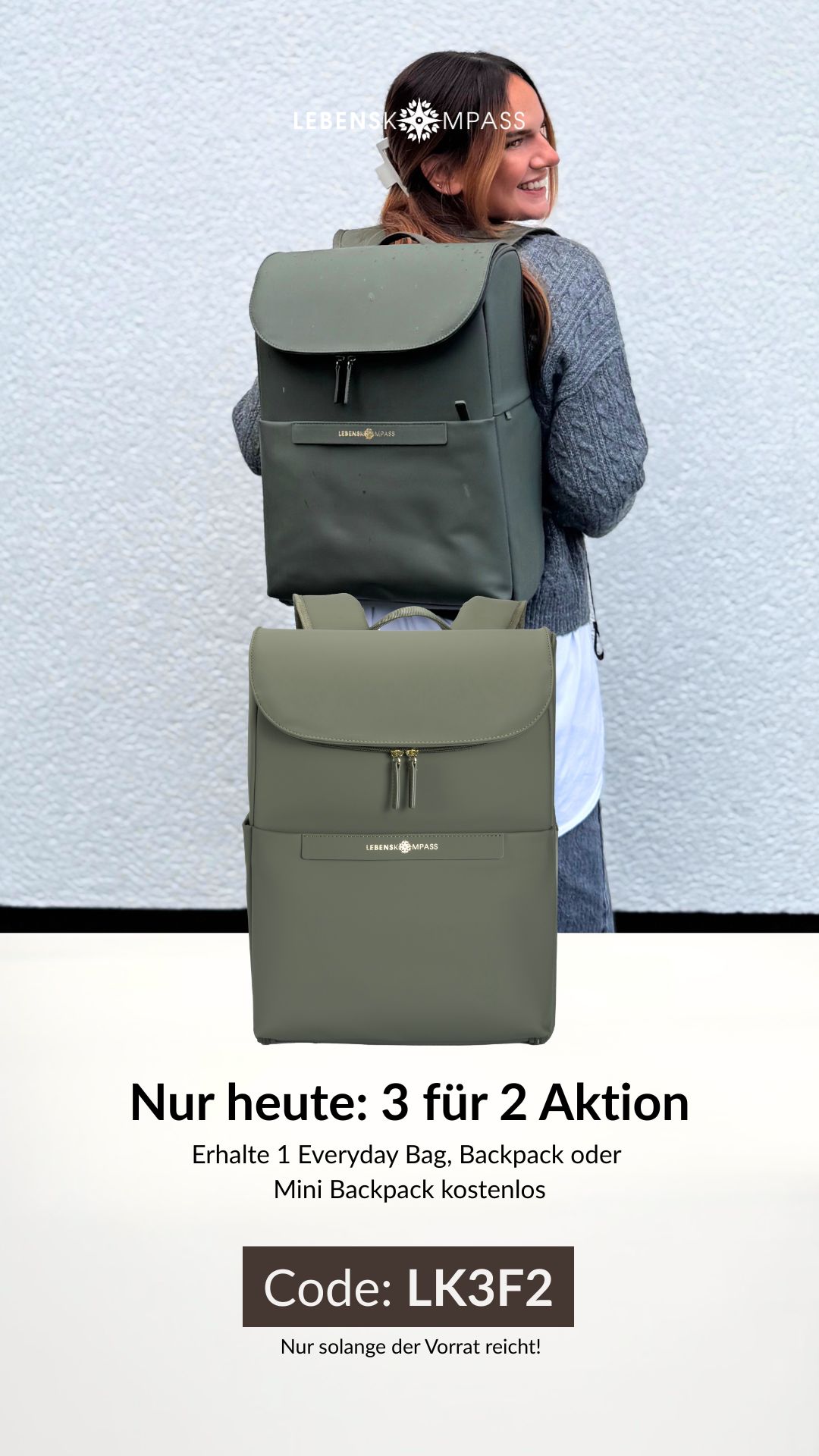 Lebenskompass Facebook ad