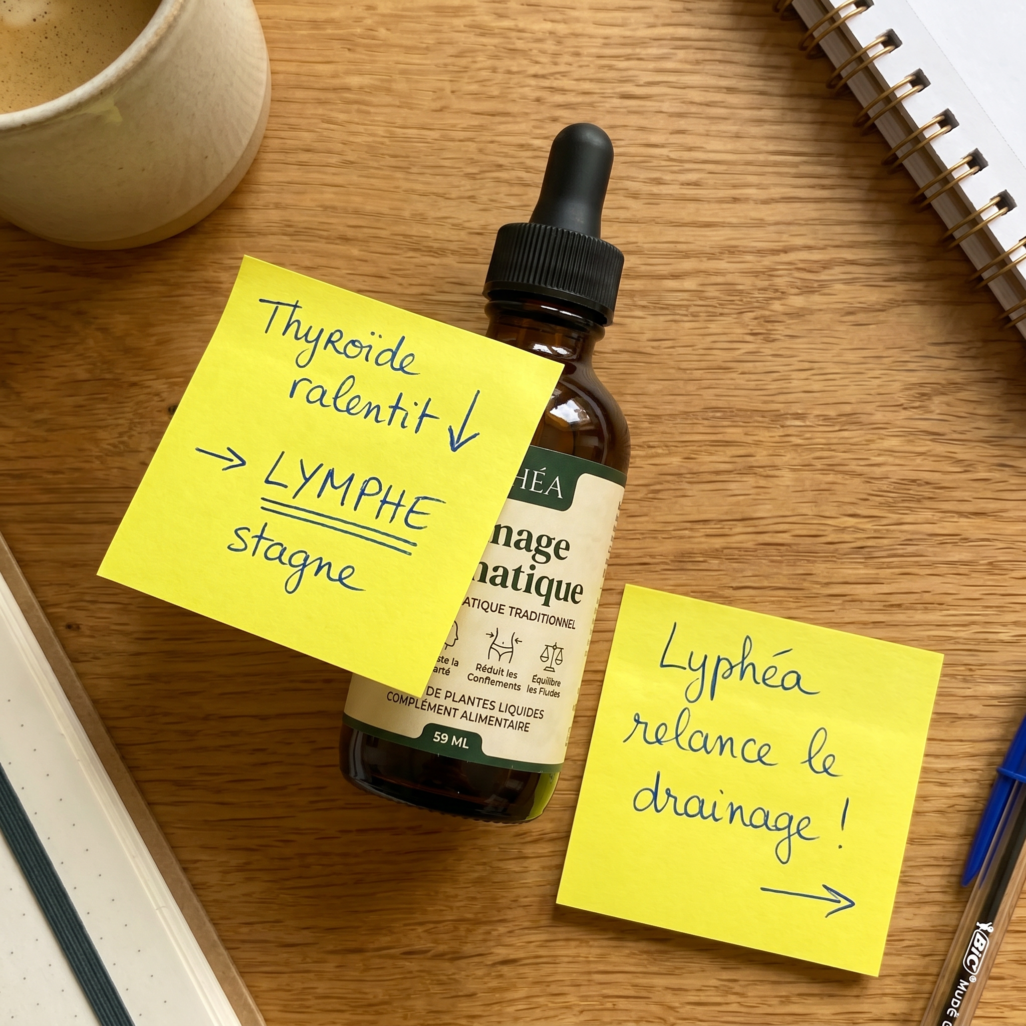Lyphéa Facebook ad