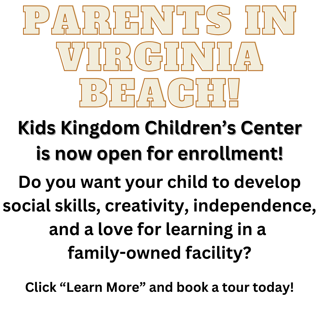 Kid’s Kingdom Facebook ad: PSA: Parents!